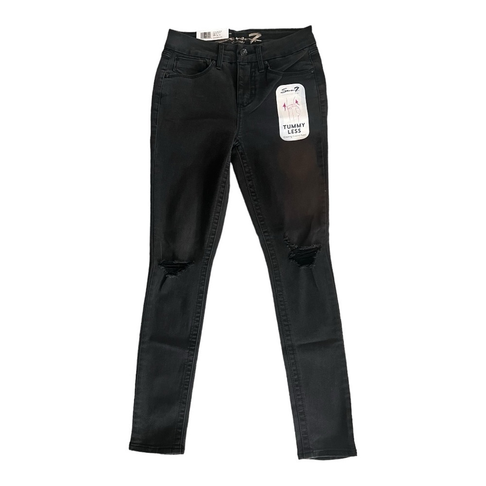 SEVEN 7 JEANS TUMMY LESS HIGH RISE SKINNY NWT. Multiple sizes